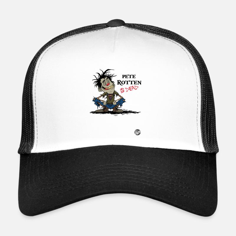 Pete Rotten est mort Casquette trucker 