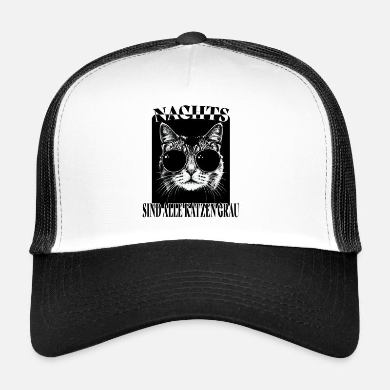 Nachts sind alle Katzen grau Trucker Cap