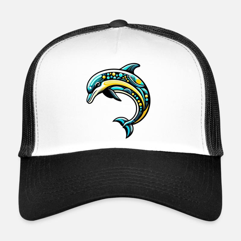 Dolphin Trucker Cap