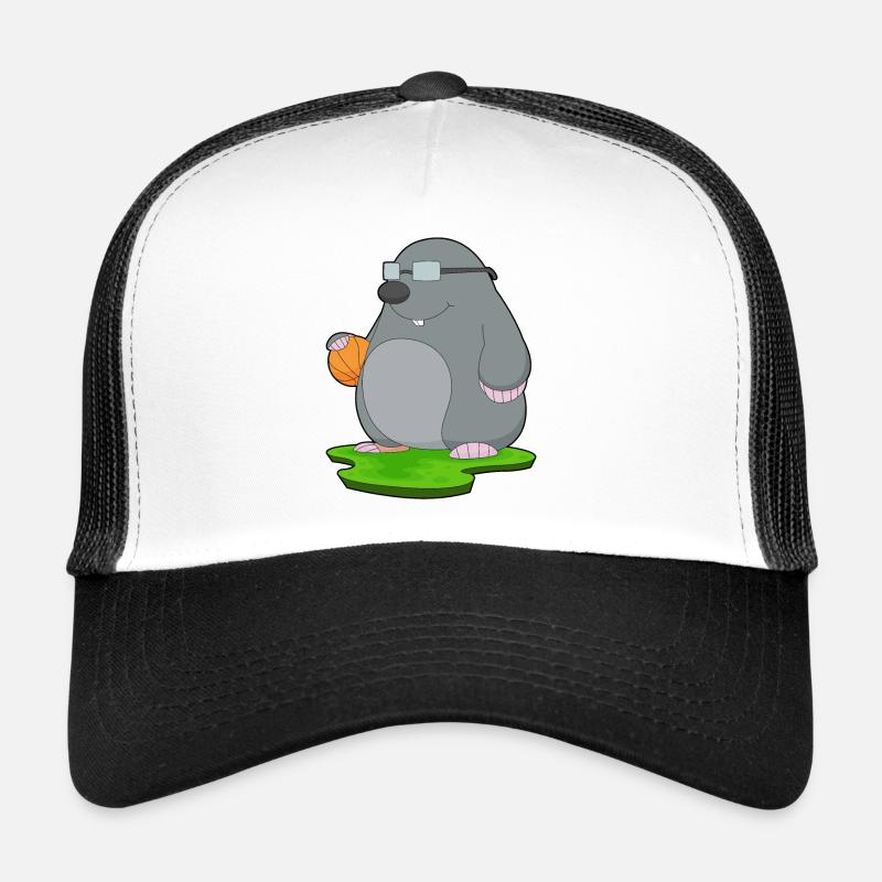Taupe Basketteur Basketteur Casquette trucker 