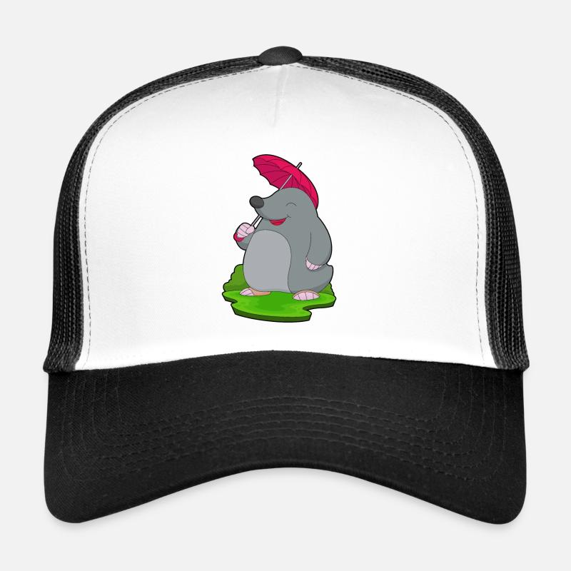 Parapluie Mole Rain Casquette trucker 