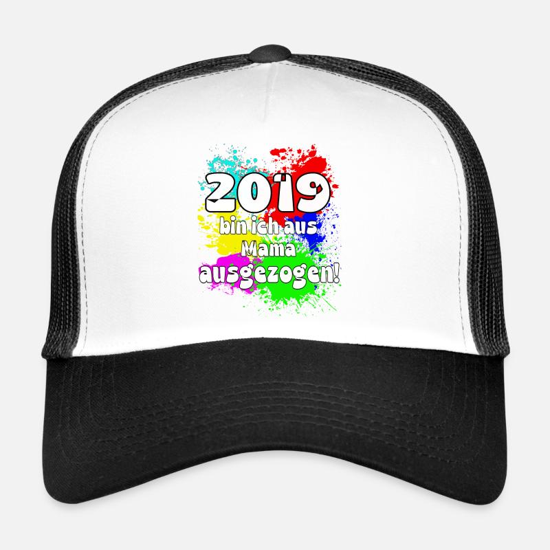 2019 bin ich aus meiner Mama ausgeszogen Trucker Cap