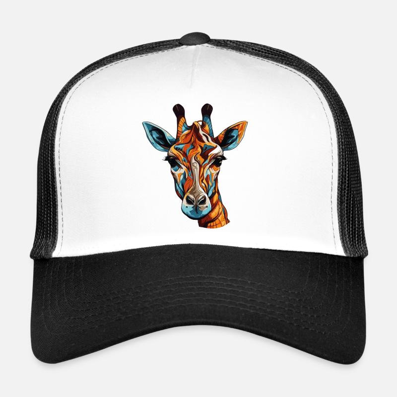 giraffe Trucker Cap