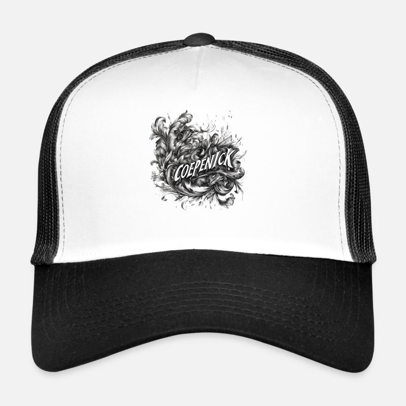 Berlin Köpenick Souvenir Cöpenick Barock-Blätter Trucker Cap