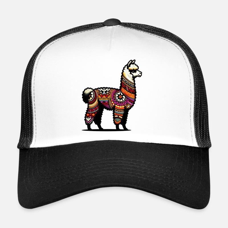 Alpaga Casquette trucker 