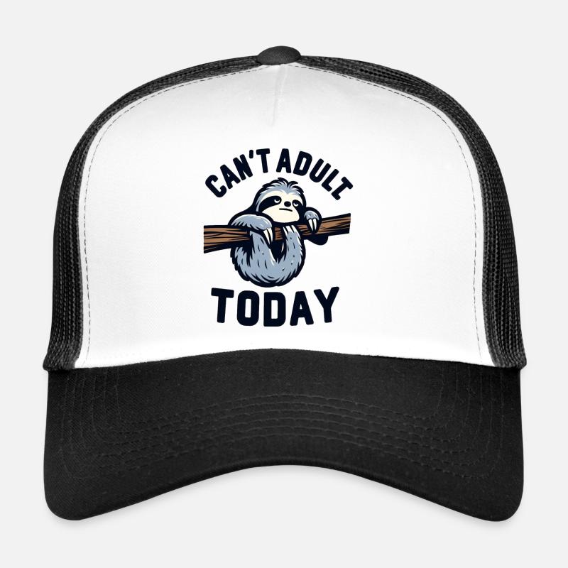 Can't adult today Casquette trucker 
