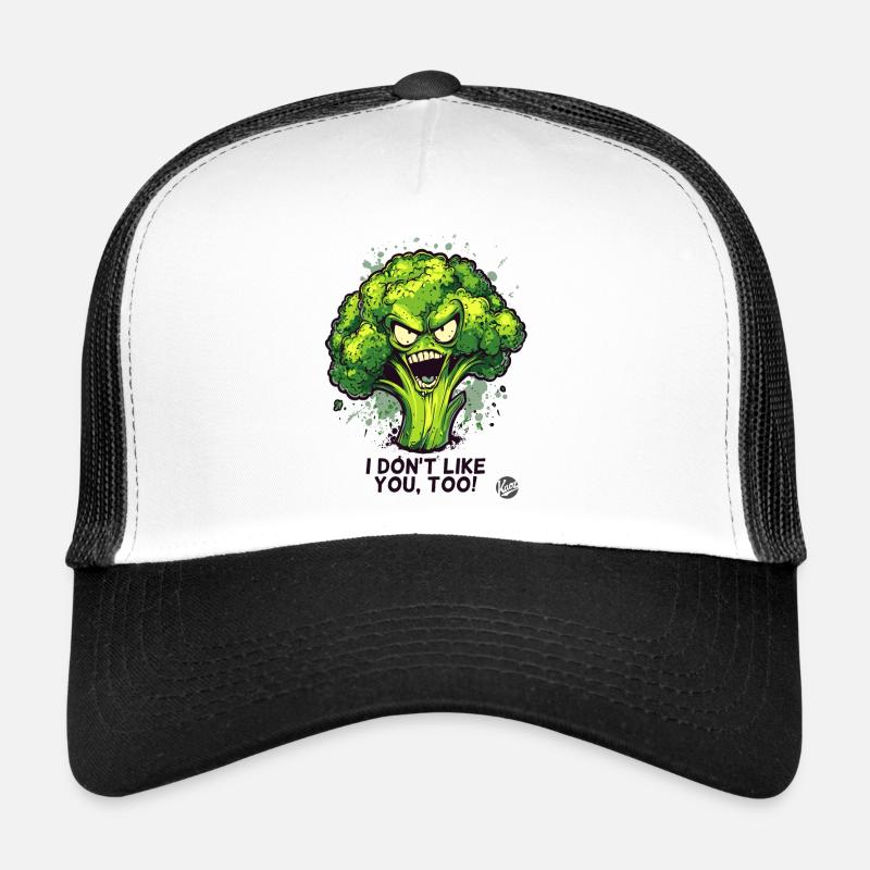 Nobody likes broccoli Trucker Cap