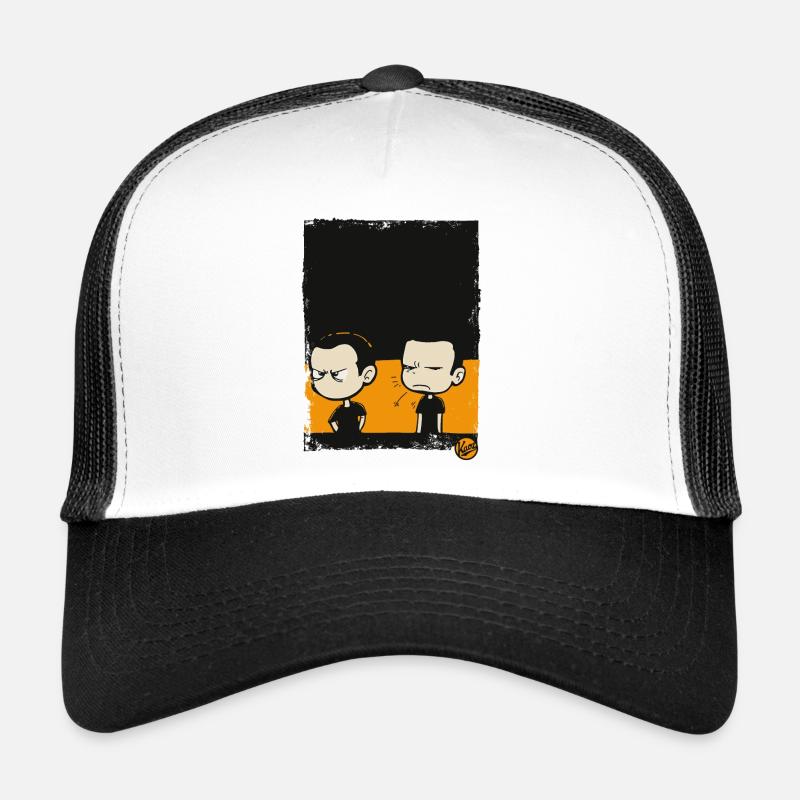 Beleidigte Freunde Trucker Cap