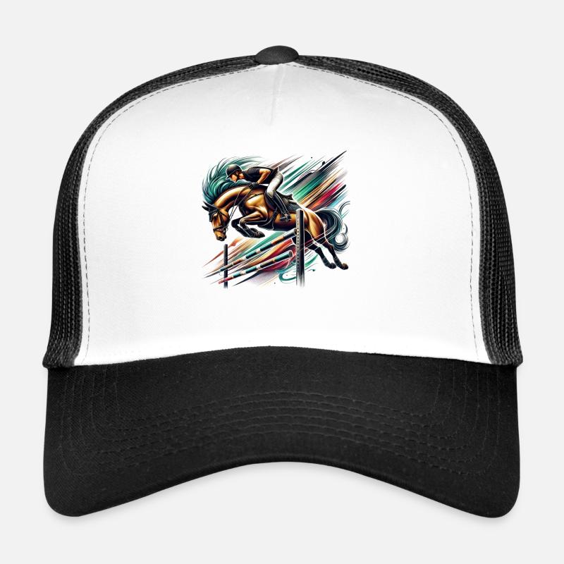 Cavalier d'exposition Casquette trucker 