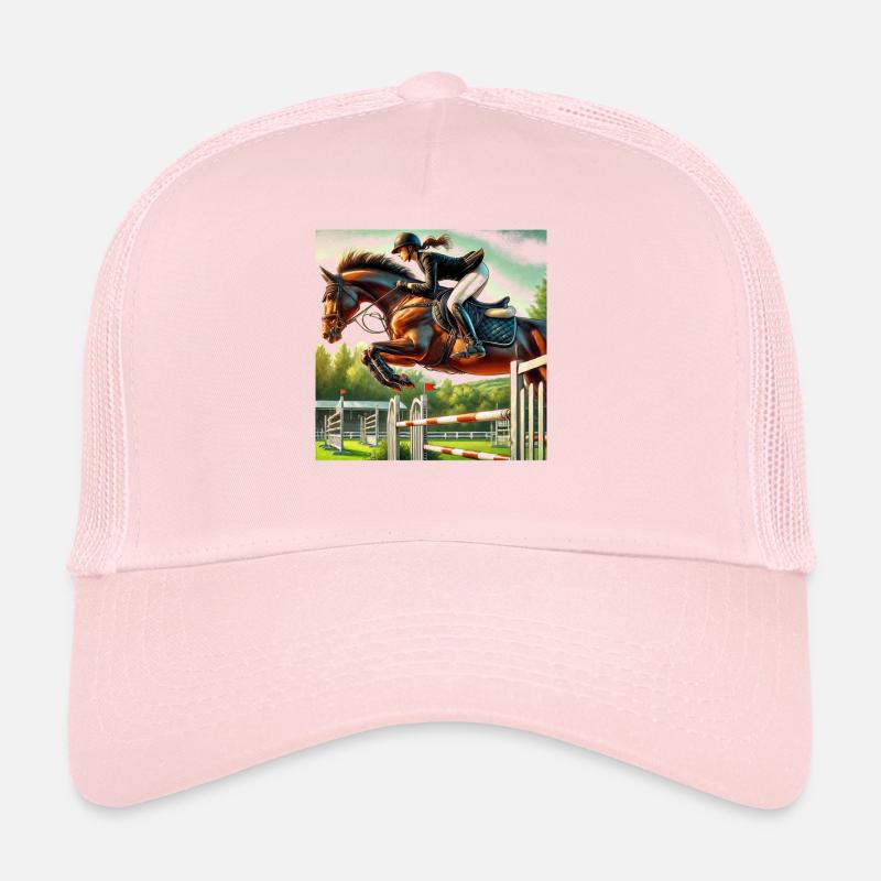 Show Jumper Trucker Cap
