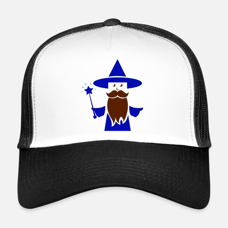 Sorcier Casquette trucker 