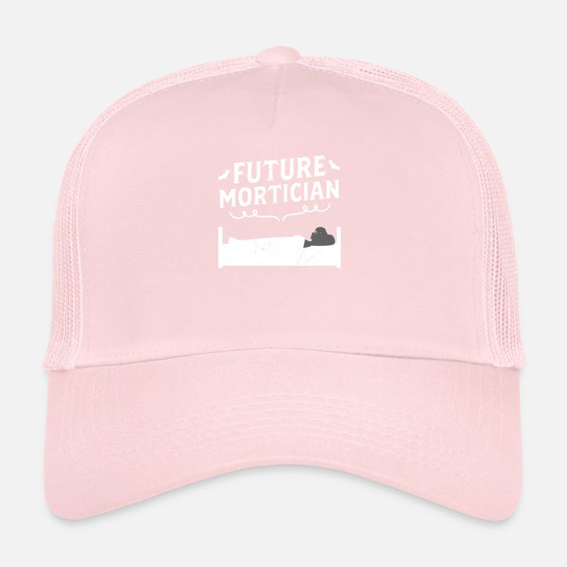 Futur entrepreneur de pompes funèbres Casquette trucker 
