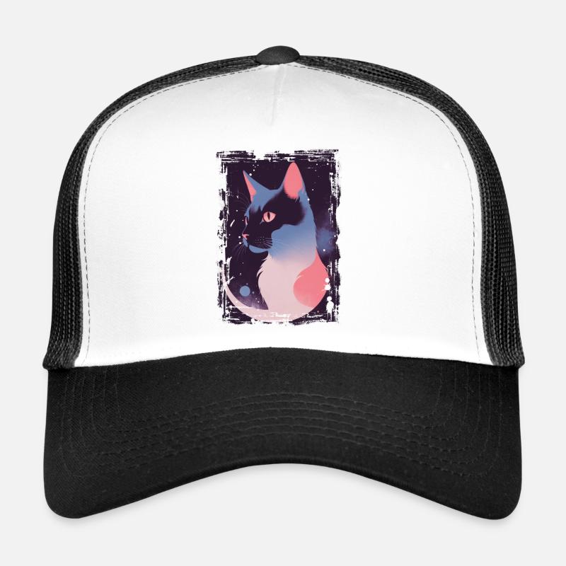 Mystic Cat Trucker Cap