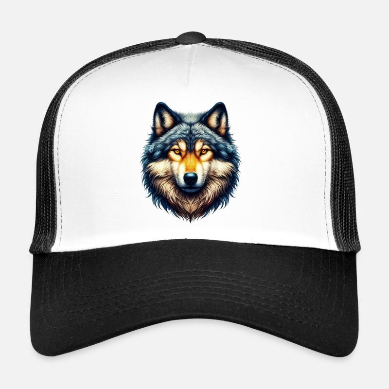Loup Casquette trucker 