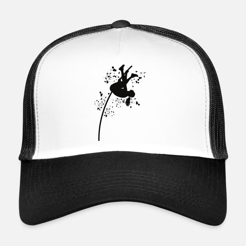 Perchiste Enfant Saut à la perche Casquette trucker 