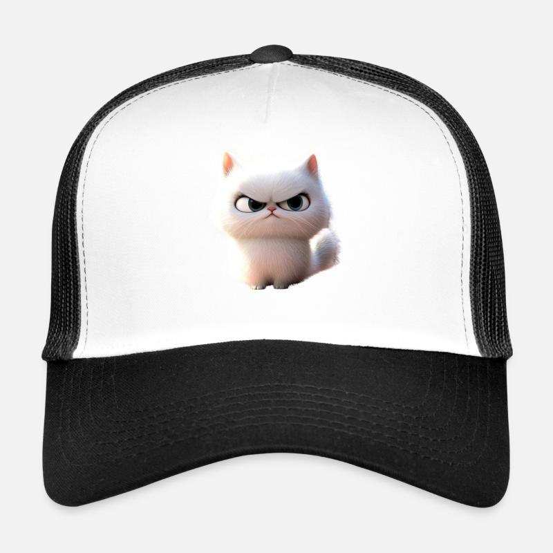 Chat Persan Chat Persan Chat Persan Chats Mignons Casquette trucker 