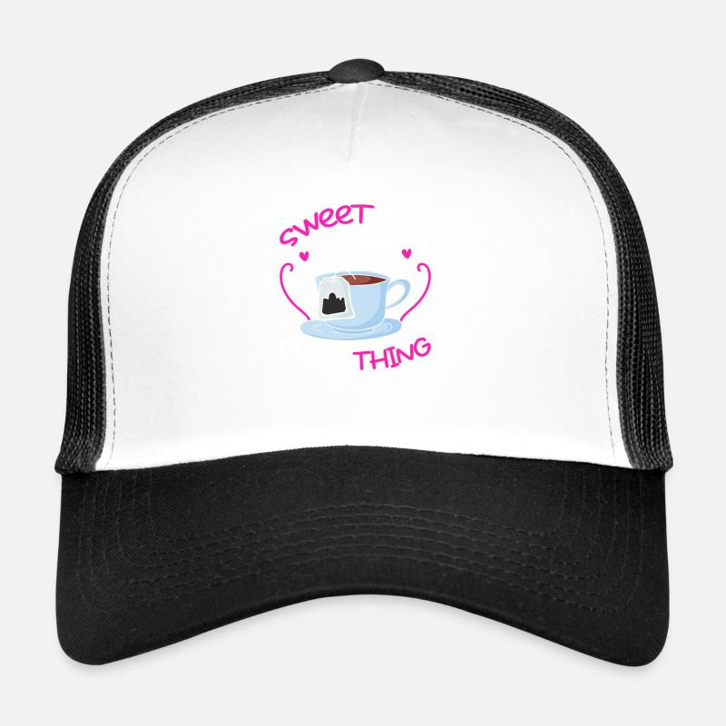 Le thé sucré est la solution à tout Casquette trucker 
