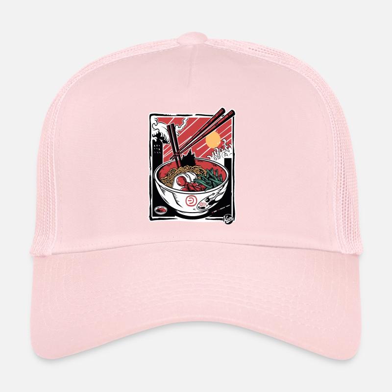 Angriff der Ramen-Stäbchen Trucker Cap
