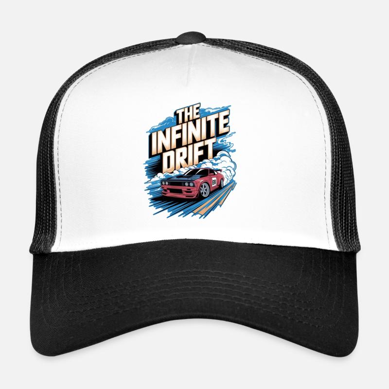 Infinite Drift - Autorennen Trucker Cap