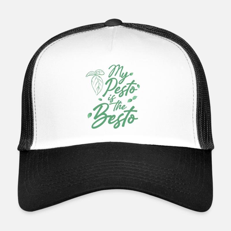 Pesto ist das Beste Trucker Cap