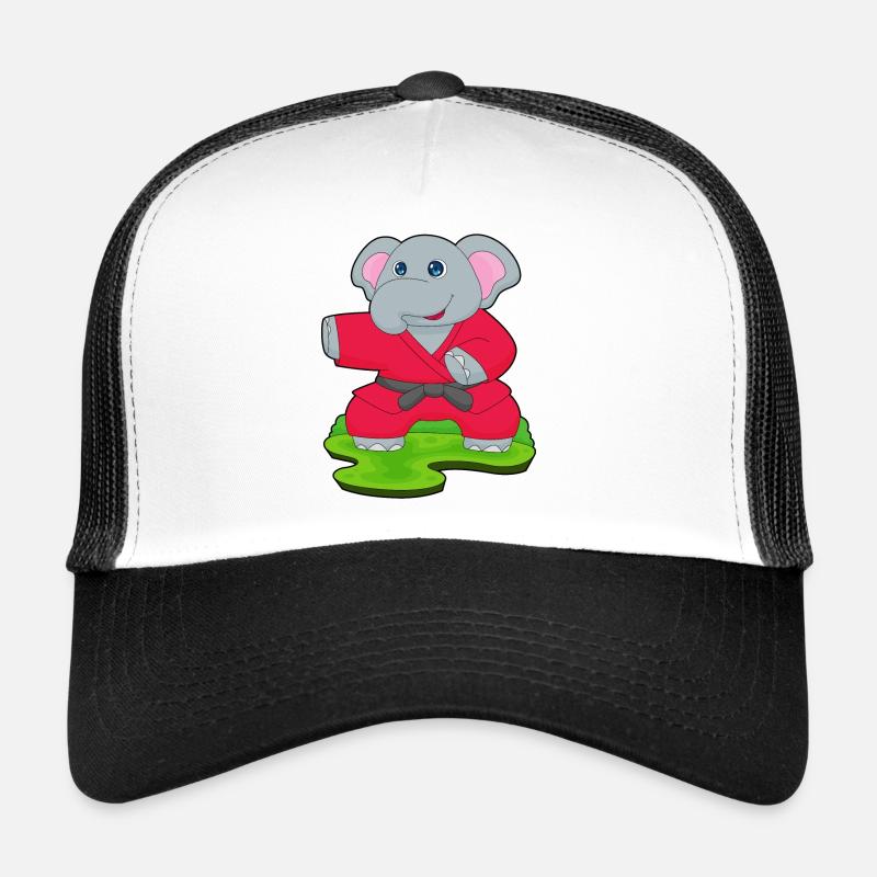 Elefant Kampfsport Trucker Cap