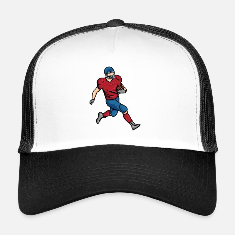 Dessin de garçon de football Casquette trucker 