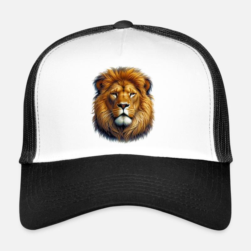 Lion Trucker Cap