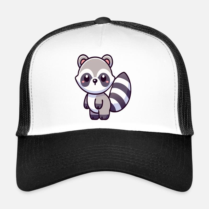 Waschbär Trucker Cap