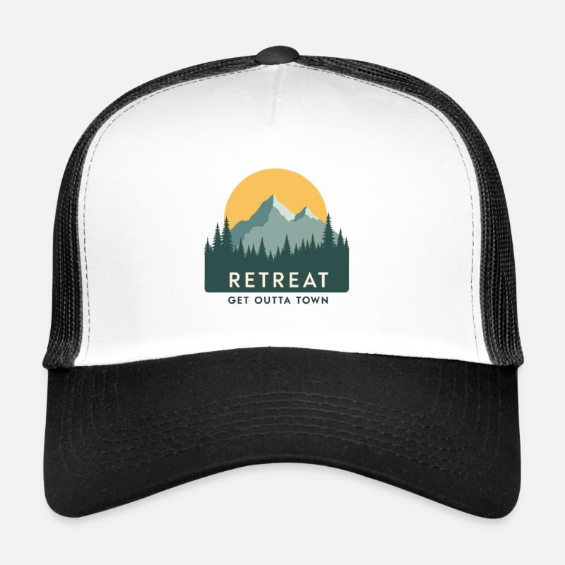 RECULER Casquette trucker 