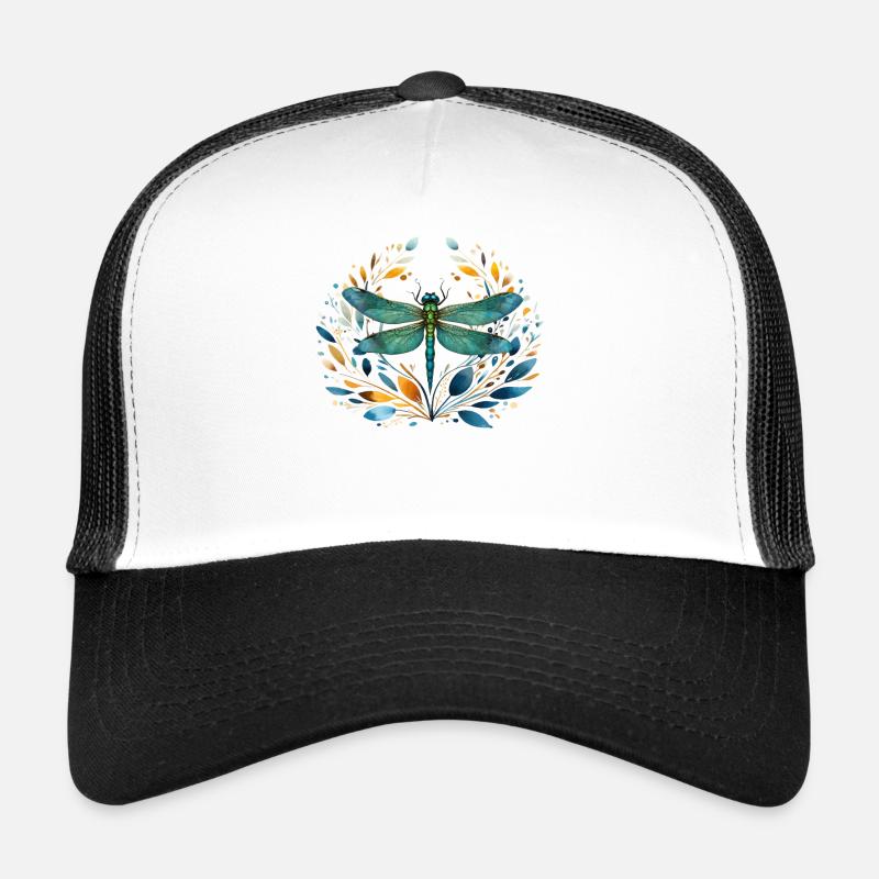 Libelle Libellule Casquette trucker 