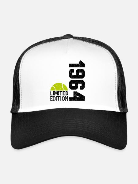 60th Anniversary 1964 Limited Edition Tennis - Trucker Cap - white/black - Front