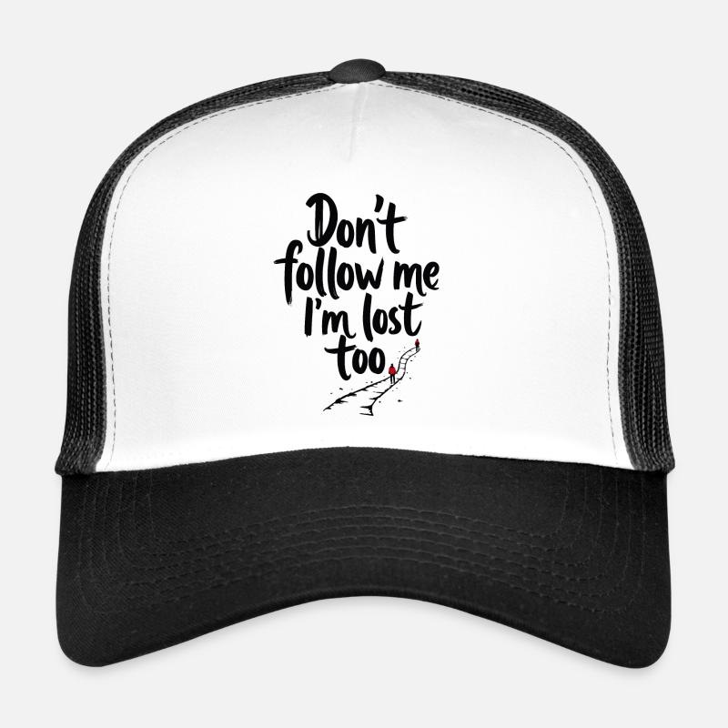 TENDANCE DES CITATIONS Casquette trucker 