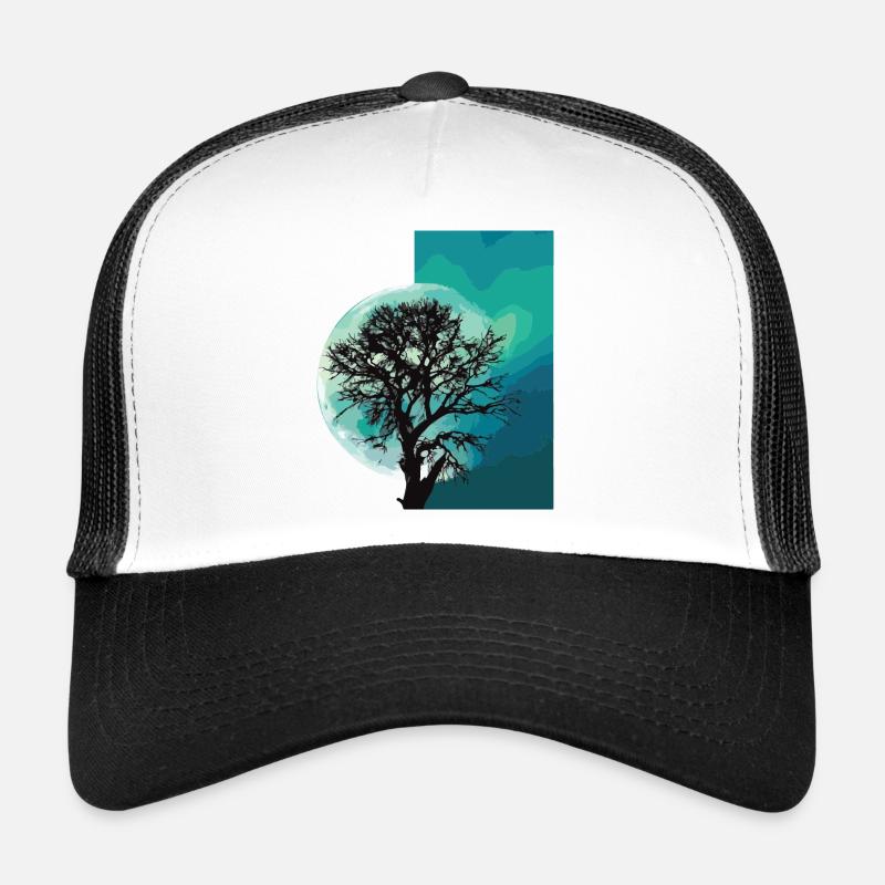Moon Trucker Cap