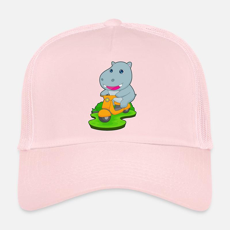 Hippo Scooter Casquette trucker 