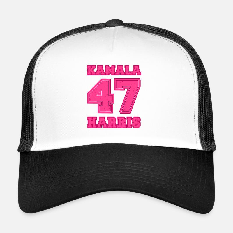 Kamala Harris, 47e présidente des États-Unis Casquette trucker 