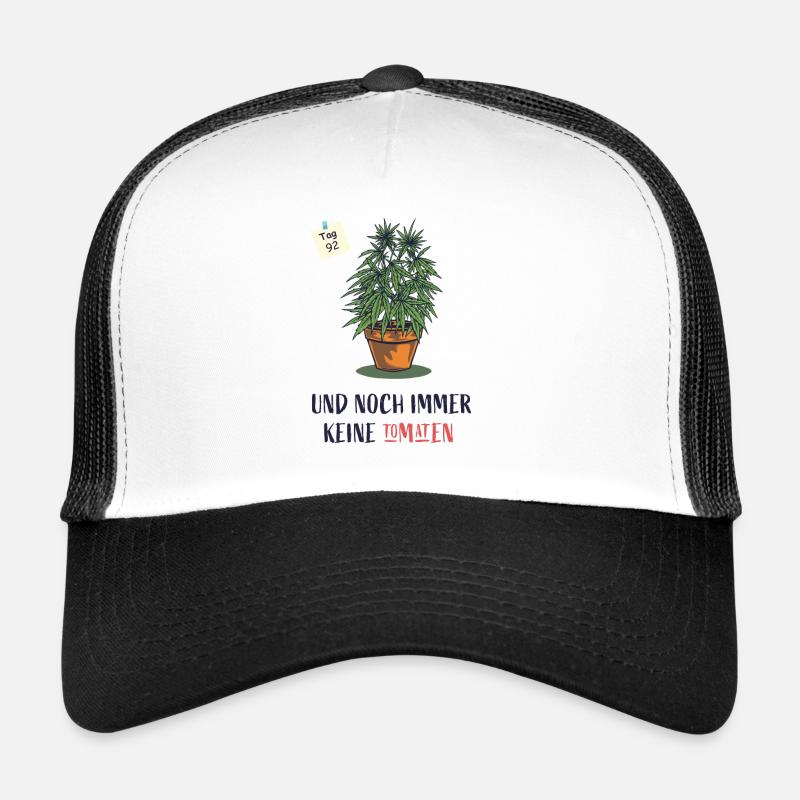 Cannabis Casquette trucker 