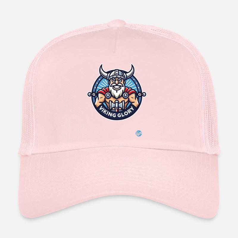 Gloire viking Casquette trucker 