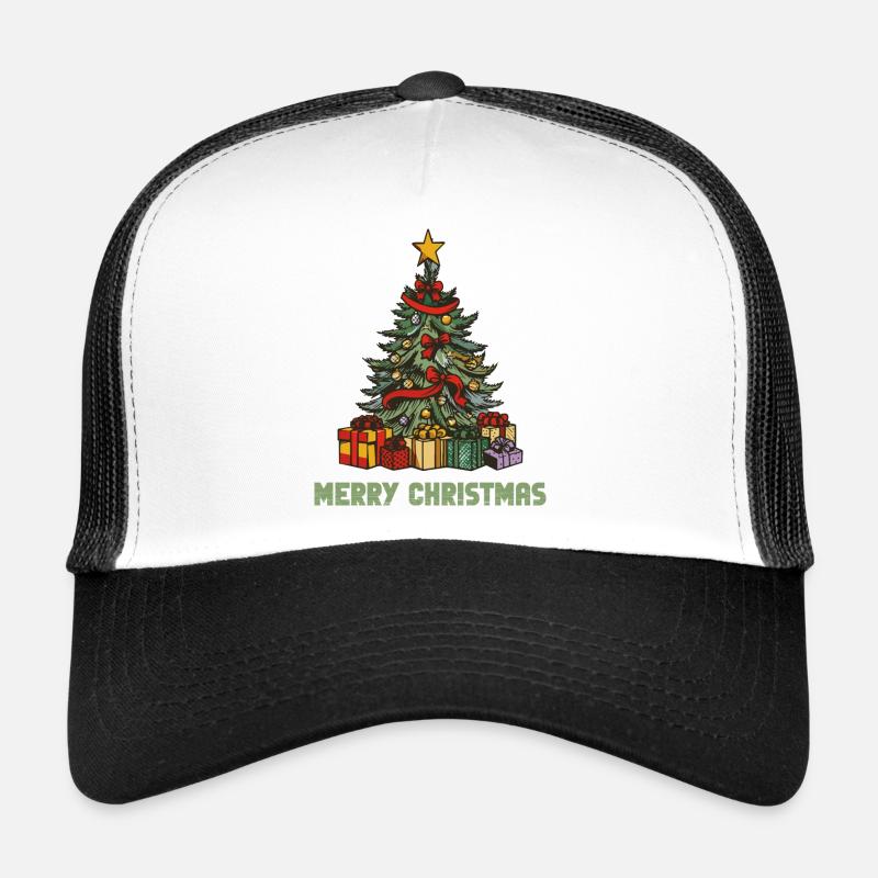 Arbre de Noël Casquette trucker 