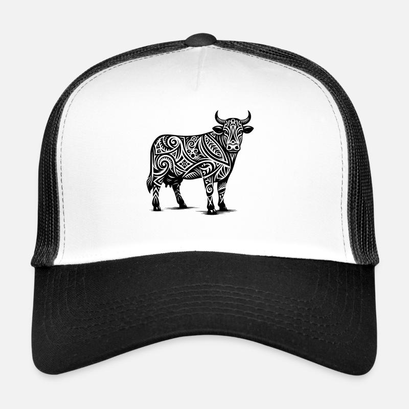 Vache Tribal Casquette trucker 