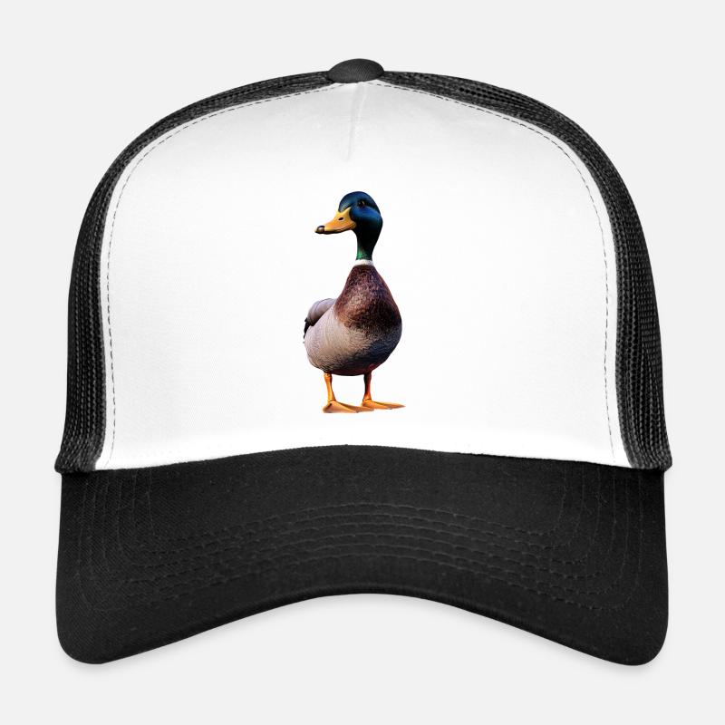 Canard, Canard colvert, Caneton, Caneton, , Canard Casquette trucker 