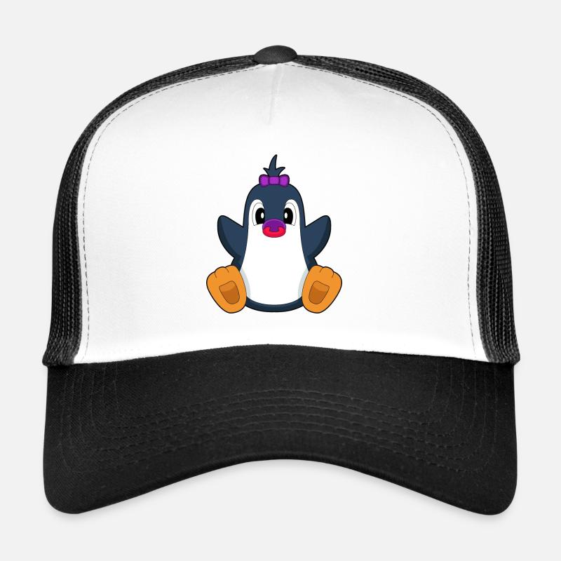 Pinguin Baby Schnuller Trucker Cap