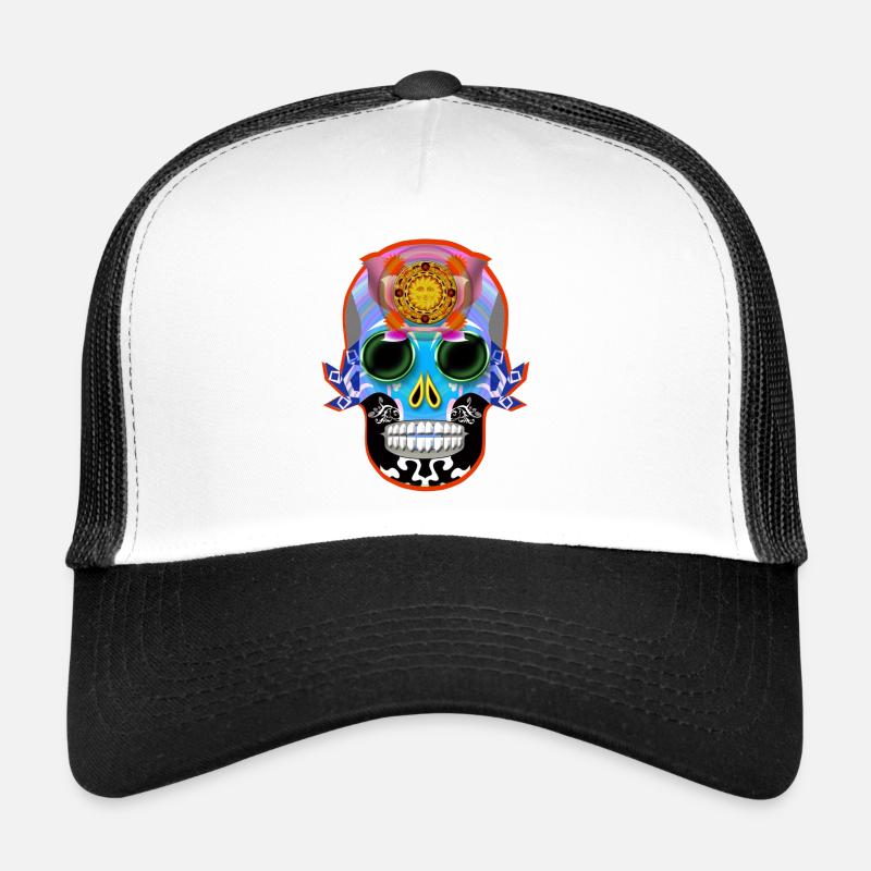 Schädel 16 Trucker Cap