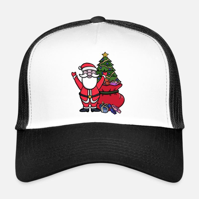 Joyeux Noël à tous Casquette trucker 