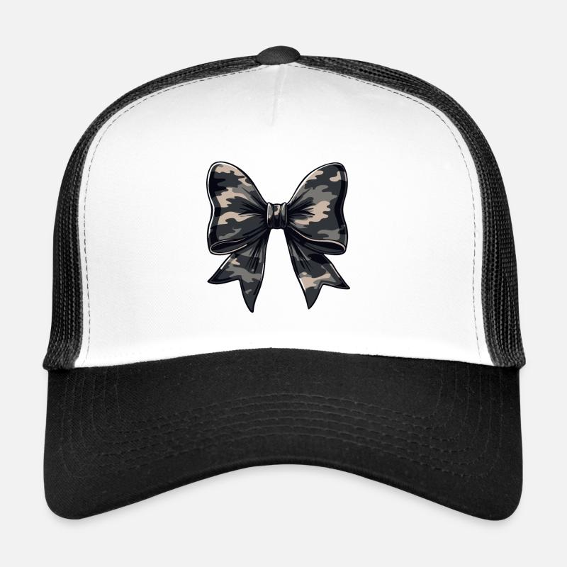 MILITARY BOW Trucker Cap