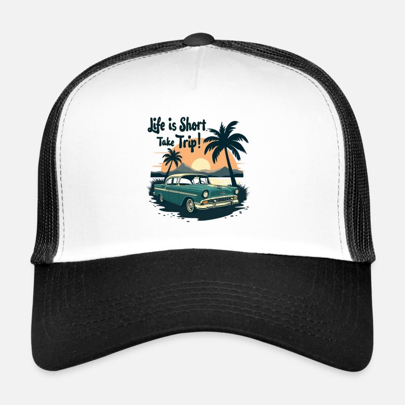 TRIP Trucker Cap