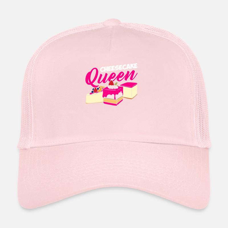 Cheesecake Queen for all cake and Trucker Cap