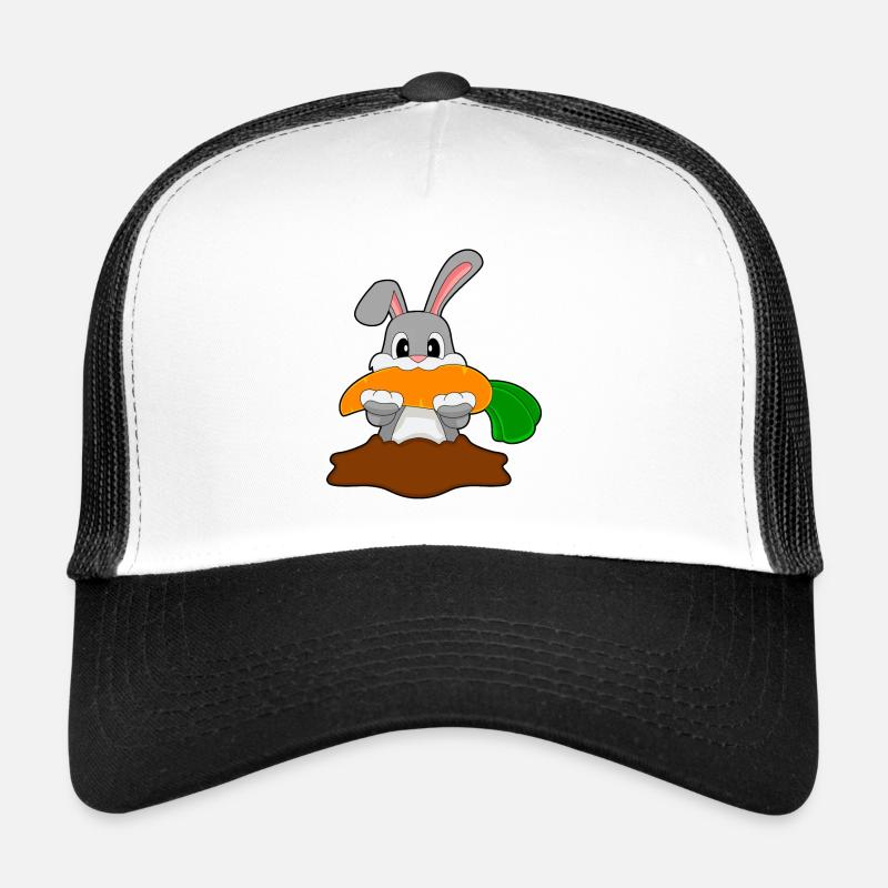 Rabbit Carrot Trucker Cap