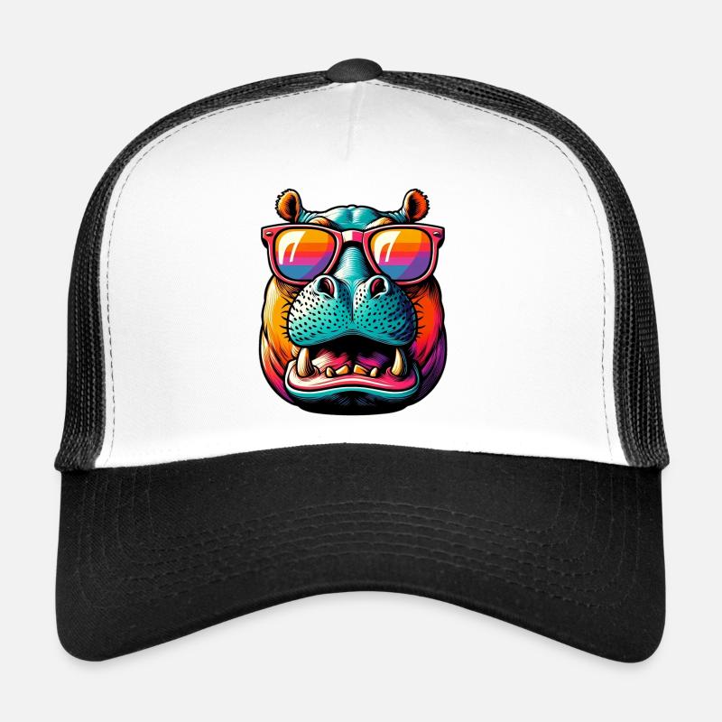 Hippopotame Casquette trucker 