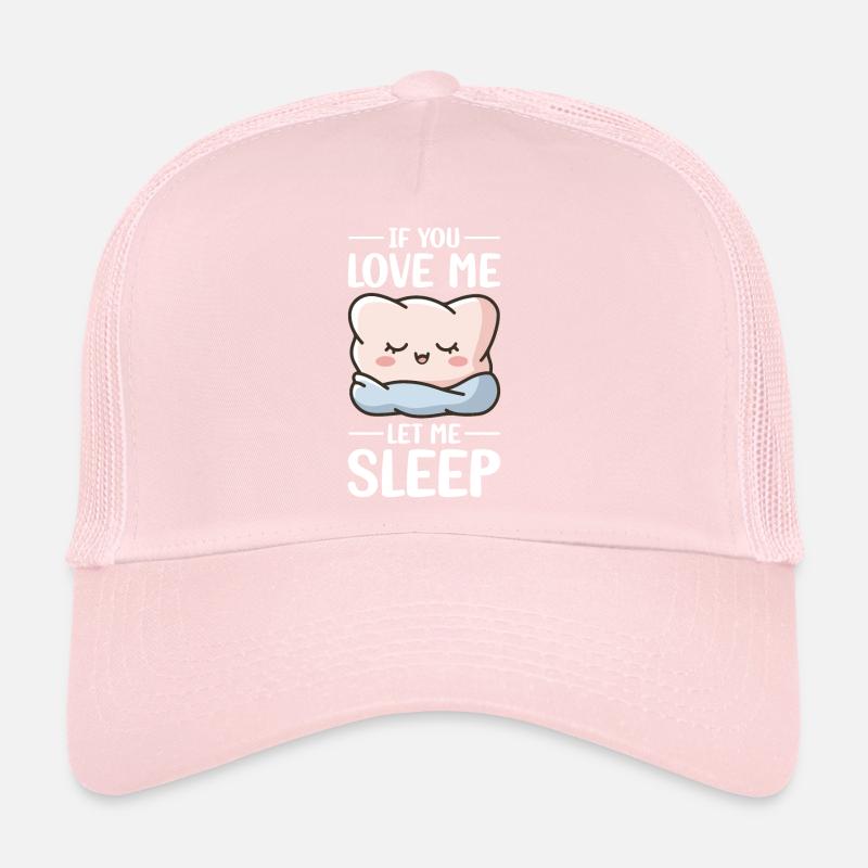 Witziger Schlaf Spruch Trucker Cap