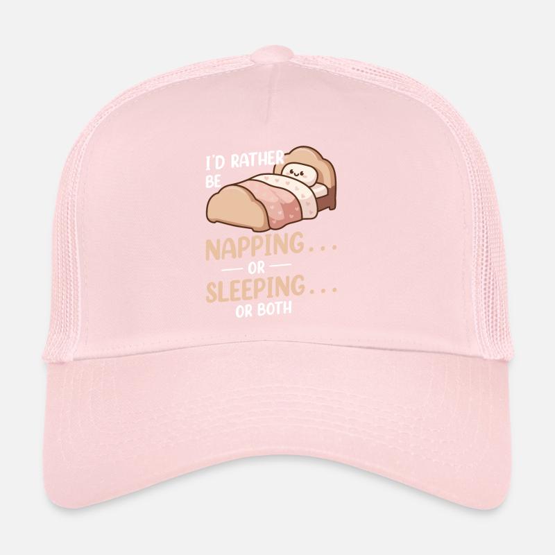 Witziger Schlaf Spruch Trucker Cap